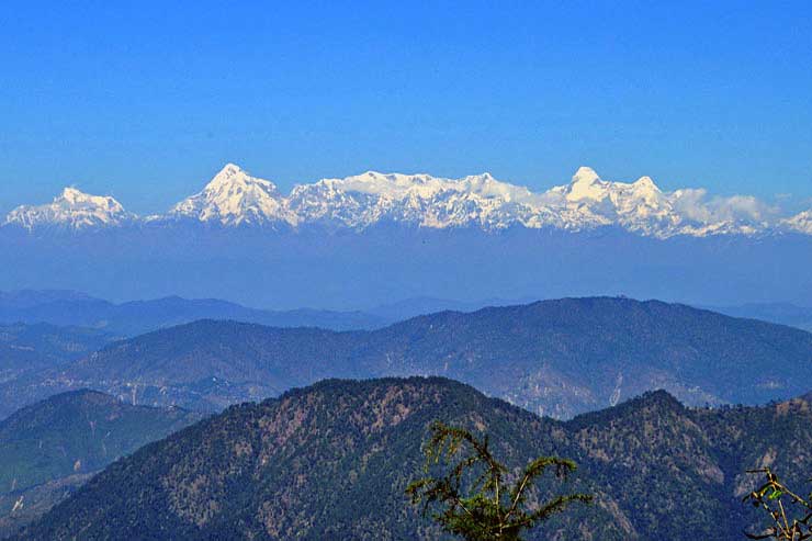 Nainital Mukteshwar with Corbett national park tour package from Varanasi